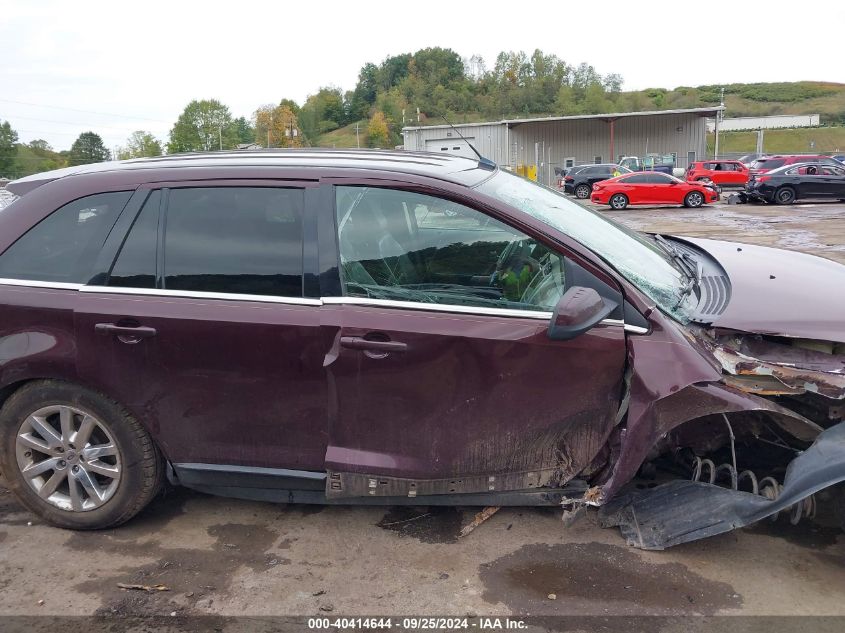 2FMDK4KC0BBB04088 2011 Ford Edge Limited