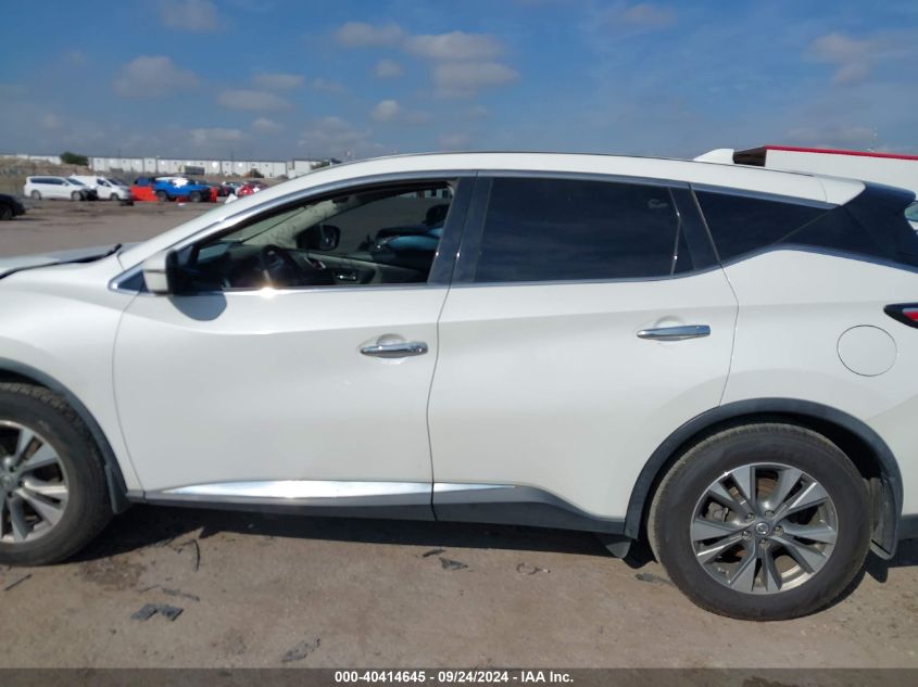 2018 Nissan Murano S VIN: 5N1AZ2MG9JN163968 Lot: 40414645