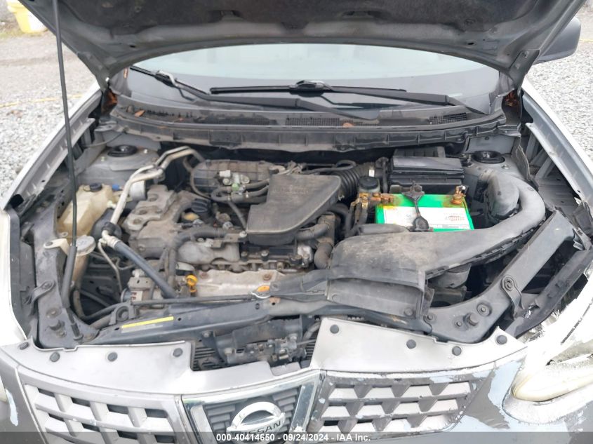 2009 Nissan Rogue S VIN: JN8AS58T79W324703 Lot: 40414650