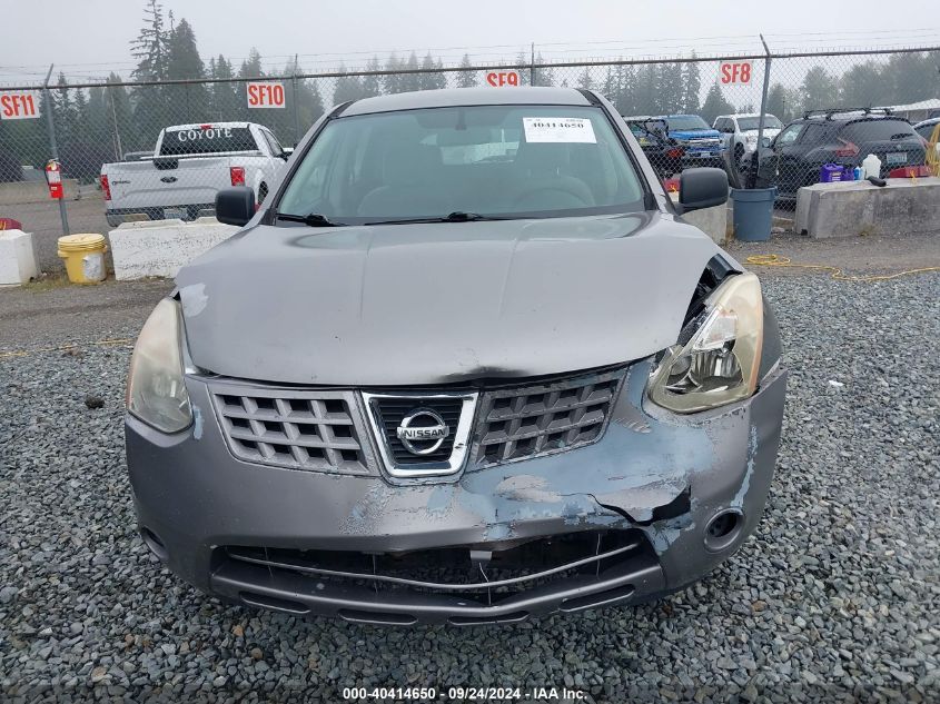 2009 Nissan Rogue S VIN: JN8AS58T79W324703 Lot: 40414650