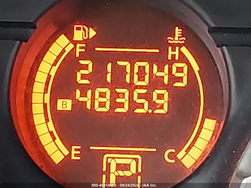 2009 Nissan Rogue S VIN: JN8AS58T79W324703 Lot: 40414650