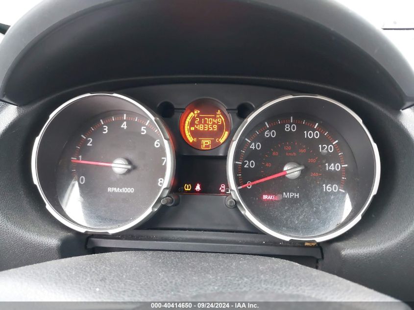 2009 Nissan Rogue S VIN: JN8AS58T79W324703 Lot: 40414650