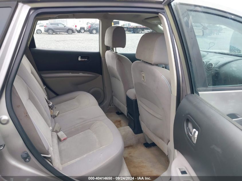 2009 Nissan Rogue S VIN: JN8AS58T79W324703 Lot: 40414650