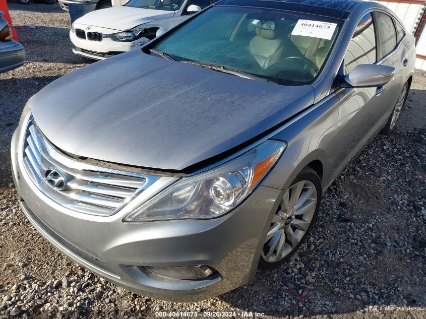 2012 Hyundai Azera VIN: KMHFH4JG4CA193494 Lot: 40414675