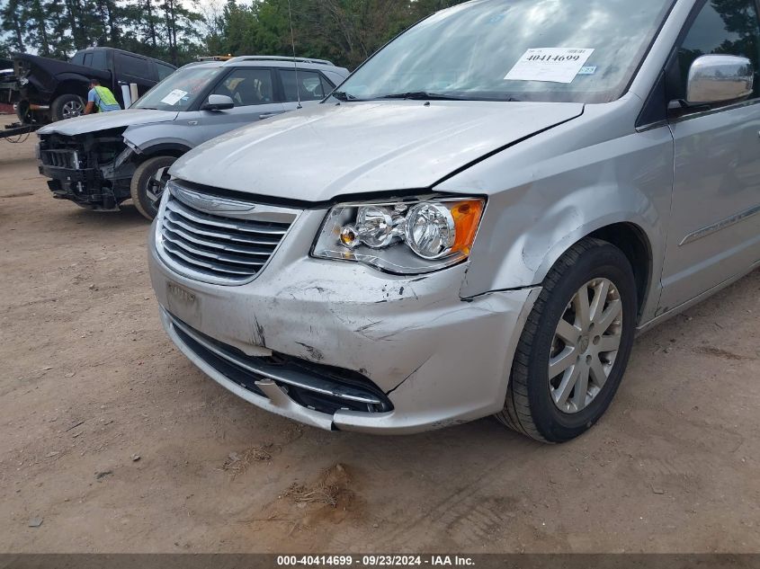 2C4RC1CG2CR208503 2012 Chrysler Town & Country Touring-L