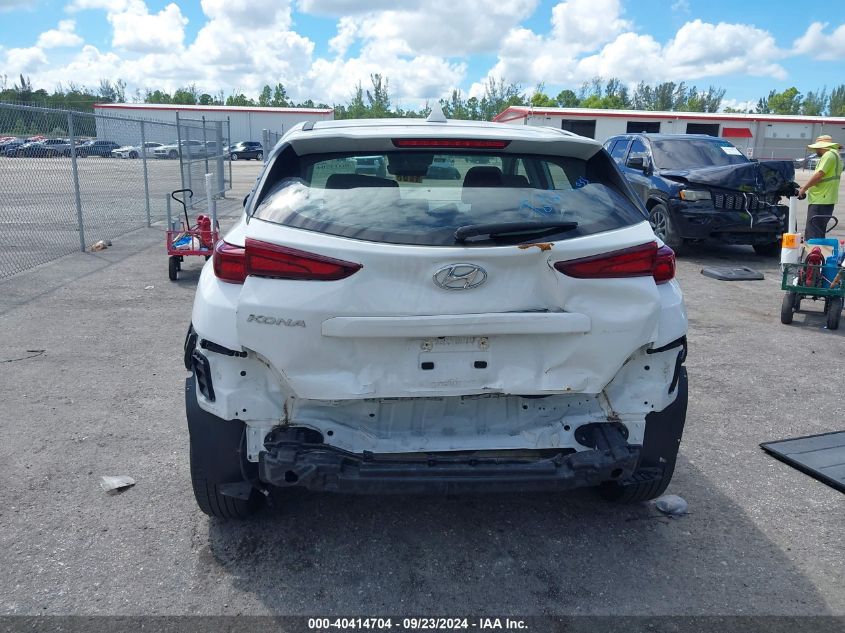 2022 Hyundai Kona Se VIN: KM8K22AB9NU763273 Lot: 40414704