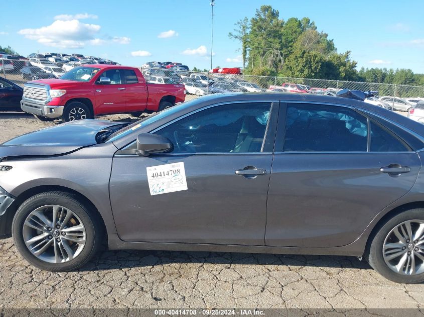 2016 Toyota Camry Se VIN: 4T1BF1FK4GU208516 Lot: 40414708