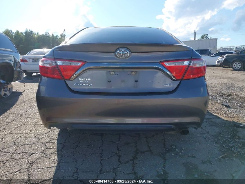 2016 Toyota Camry Se VIN: 4T1BF1FK4GU208516 Lot: 40414708