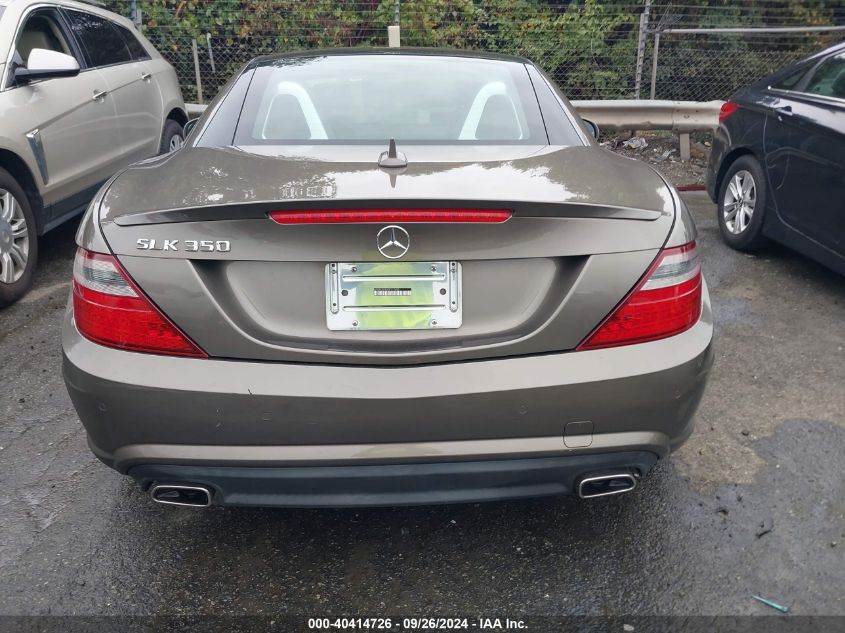 WDDPK5HAXGF117620 2016 Mercedes-Benz Slk 350