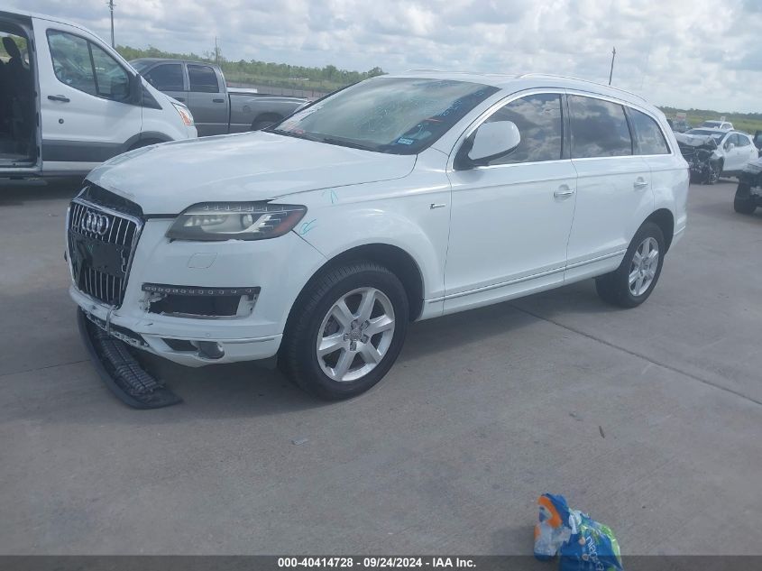 WA1LGAFE8FD001474 2015 AUDI Q7 - Image 2