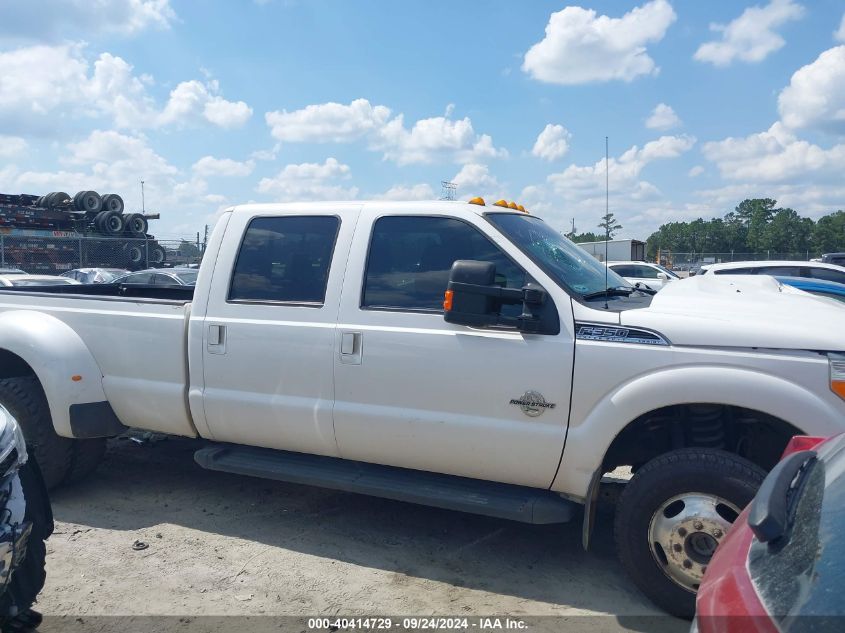 2015 Ford F-350 Super Duty VIN: 1FT8W3DT4FEB17163 Lot: 40414729