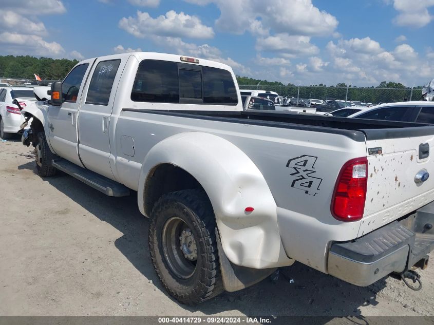 2015 Ford F-350 Super Duty VIN: 1FT8W3DT4FEB17163 Lot: 40414729