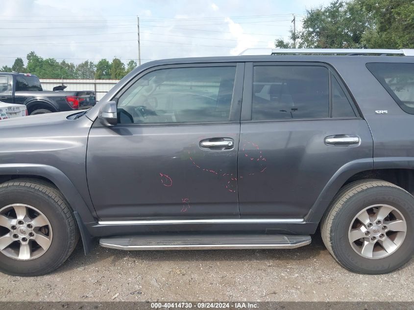 2012 Toyota 4Runner Sr5/Limited VIN: JTEZU5JR8C5035555 Lot: 40414730