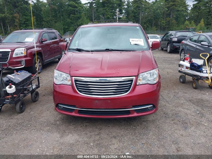 2C4RC1BG3FR645304 2015 Chrysler Town & Country Touring