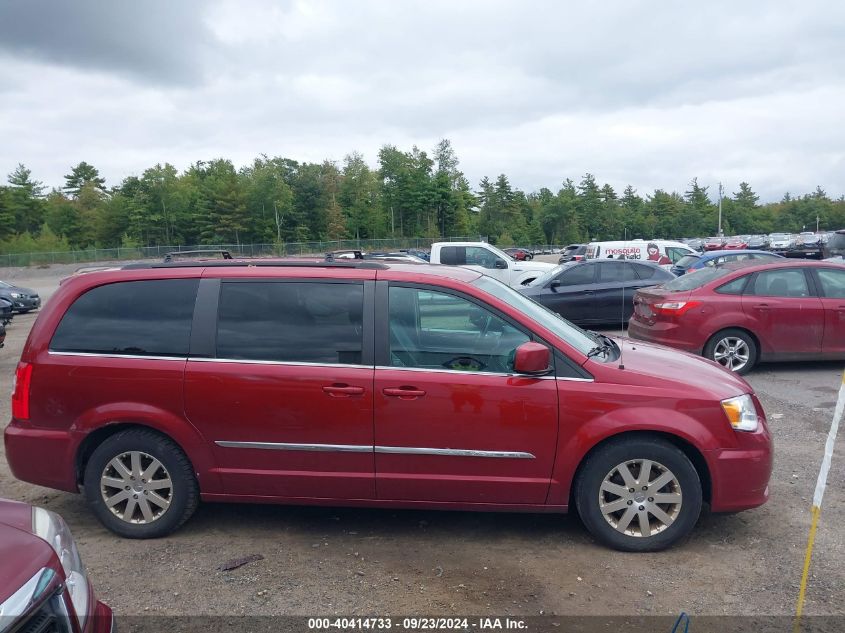 2C4RC1BG3FR645304 2015 Chrysler Town & Country Touring