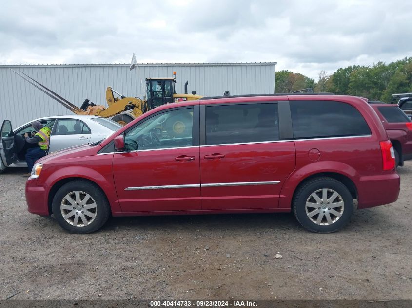 2C4RC1BG3FR645304 2015 Chrysler Town & Country Touring