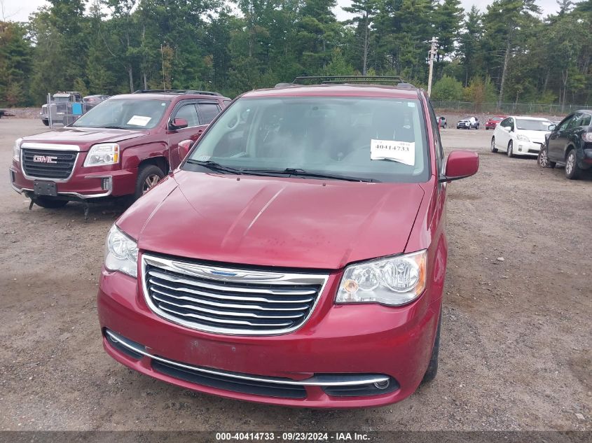 2C4RC1BG3FR645304 2015 Chrysler Town & Country Touring