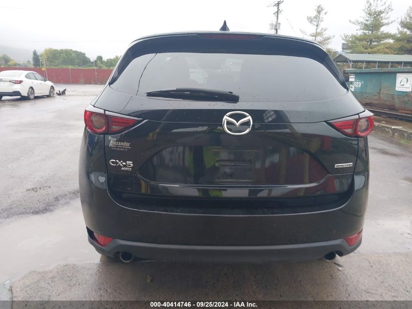 2020 Mazda Cx-5 Grand Touring VIN: JM3KFBDM7L1865246 Lot: 40414746