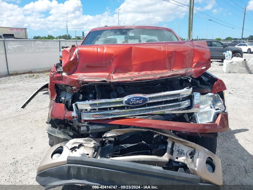 2014 Ford F-150 Lariat VIN: 1FTFX1CT2EKE42310 Lot: 40414747