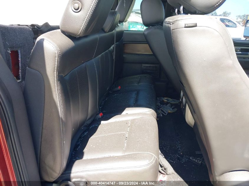 2014 Ford F-150 Lariat VIN: 1FTFX1CT2EKE42310 Lot: 40414747