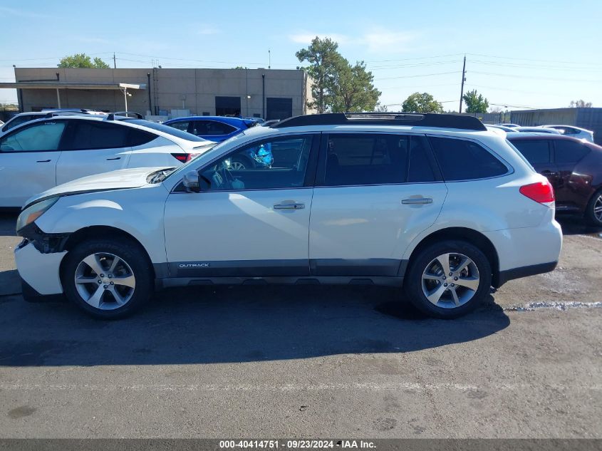 4S4BRBSC0D3272808 2013 Subaru Outback 2.5I Limited