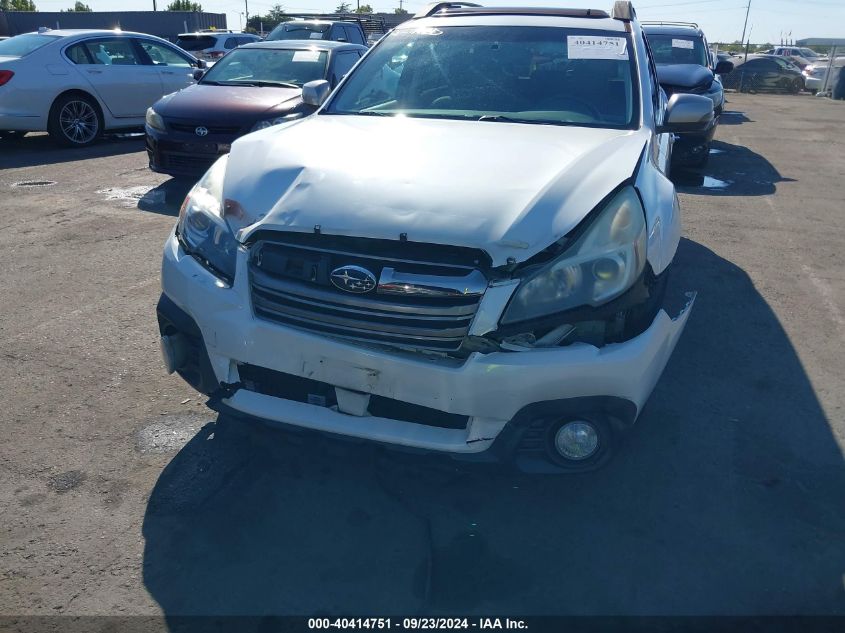 4S4BRBSC0D3272808 2013 Subaru Outback 2.5I Limited