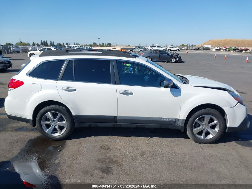 4S4BRBSC0D3272808 2013 Subaru Outback 2.5I Limited