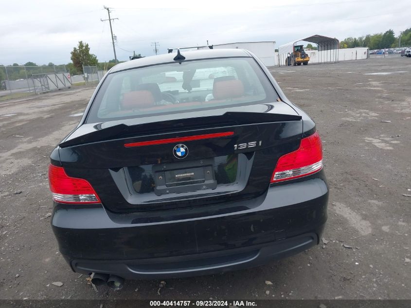 WBAUC73518VF24488 2008 BMW 135I