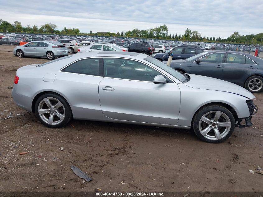 2014 Audi A5 2.0T Premium VIN: WAULFAFR4EA074589 Lot: 40414759