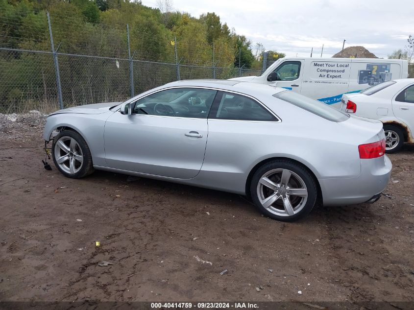 2014 Audi A5 2.0T Premium VIN: WAULFAFR4EA074589 Lot: 40414759