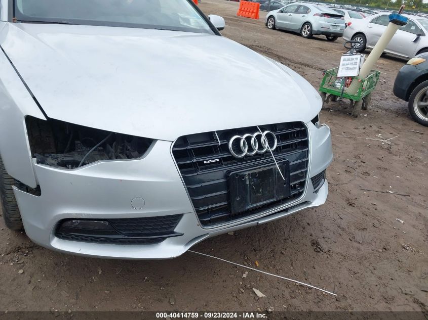 2014 Audi A5 2.0T Premium VIN: WAULFAFR4EA074589 Lot: 40414759