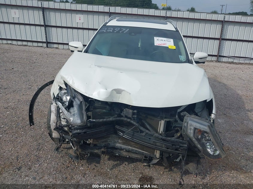 2020 NISSAN ROGUE SV FWD - 5N1AT2MTXLC742738