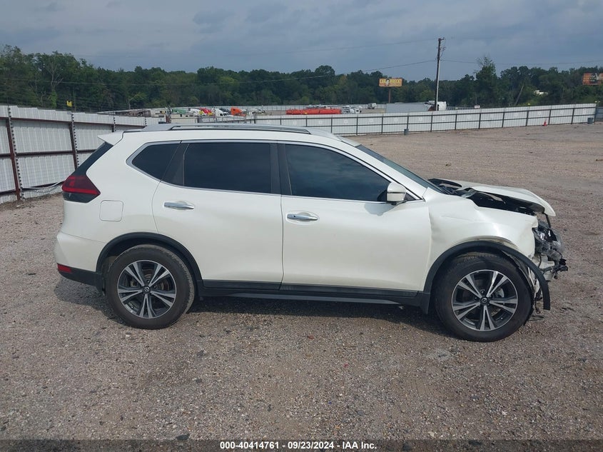 2020 NISSAN ROGUE SV FWD - 5N1AT2MTXLC742738