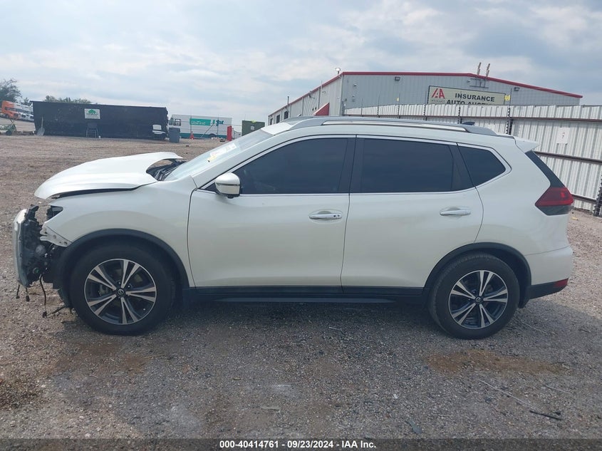 2020 NISSAN ROGUE SV FWD - 5N1AT2MTXLC742738