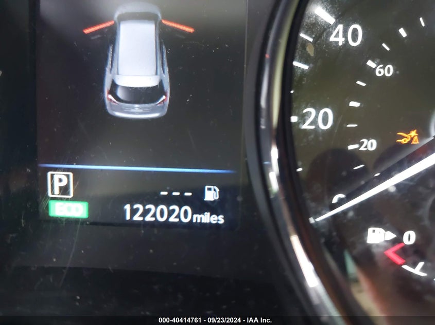 2020 NISSAN ROGUE SV FWD - 5N1AT2MTXLC742738