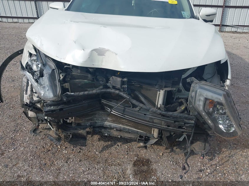 2020 NISSAN ROGUE SV FWD - 5N1AT2MTXLC742738