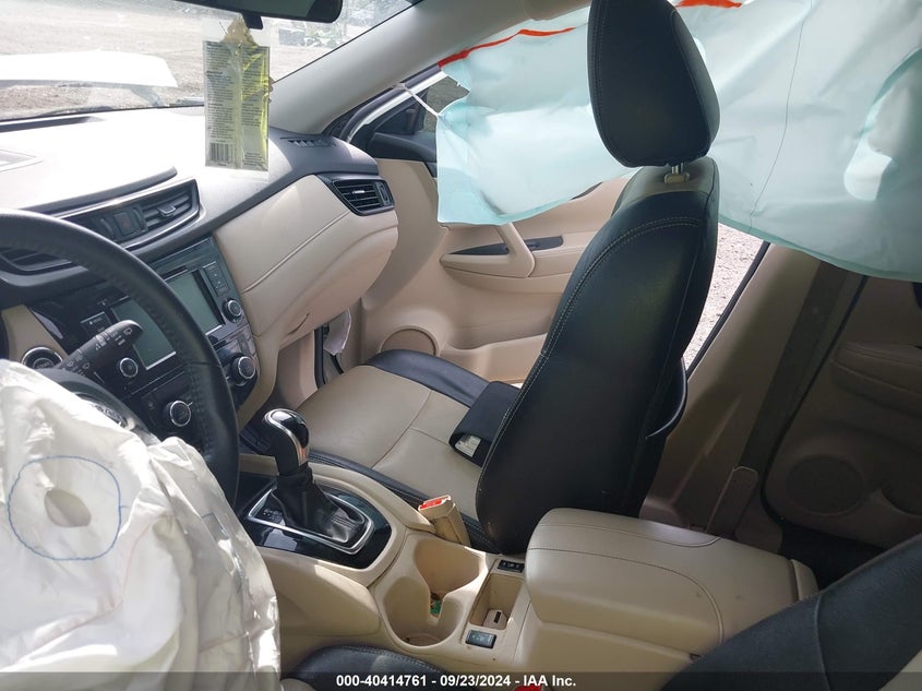 2020 NISSAN ROGUE SV FWD - 5N1AT2MTXLC742738