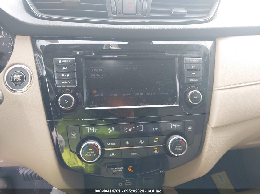 2020 NISSAN ROGUE SV FWD - 5N1AT2MTXLC742738