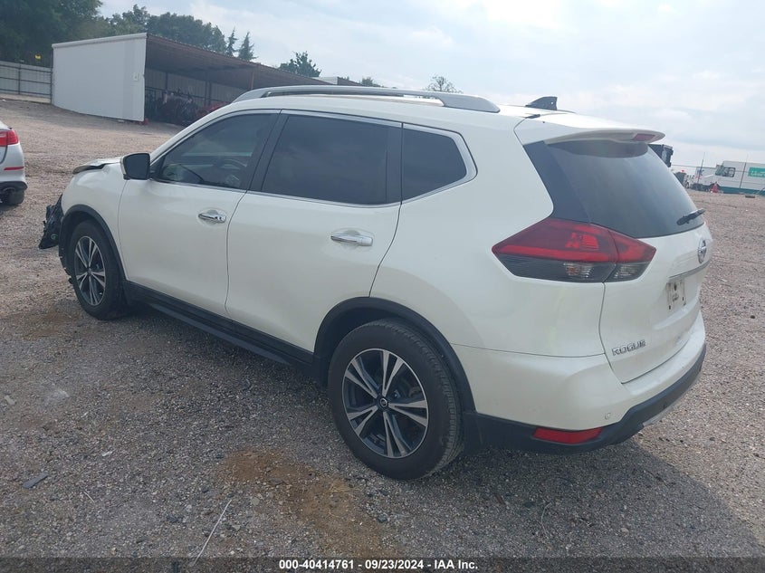 2020 NISSAN ROGUE SV FWD - 5N1AT2MTXLC742738