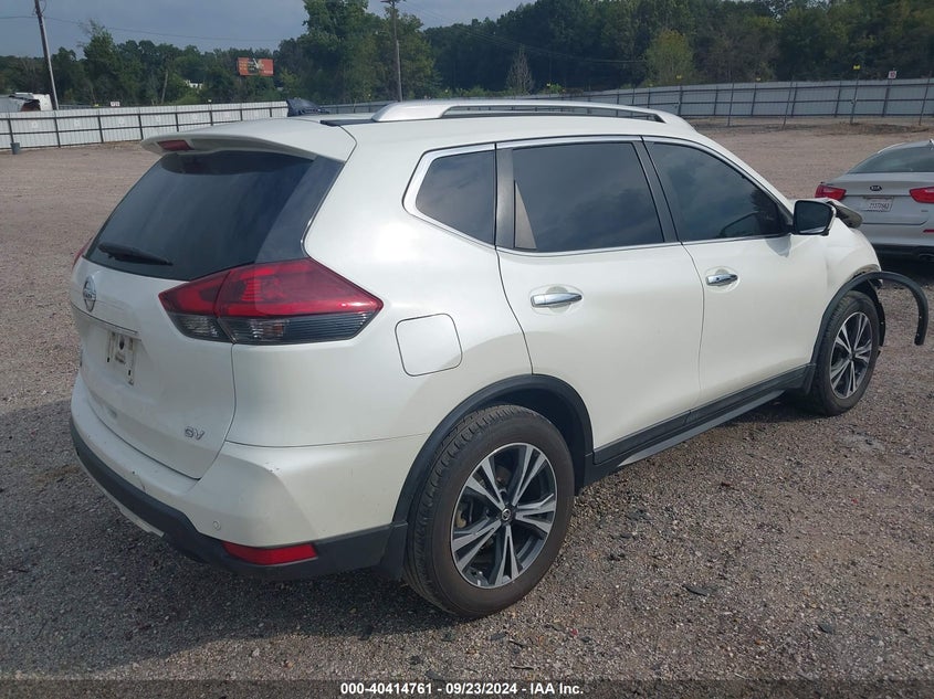 2020 NISSAN ROGUE SV FWD - 5N1AT2MTXLC742738