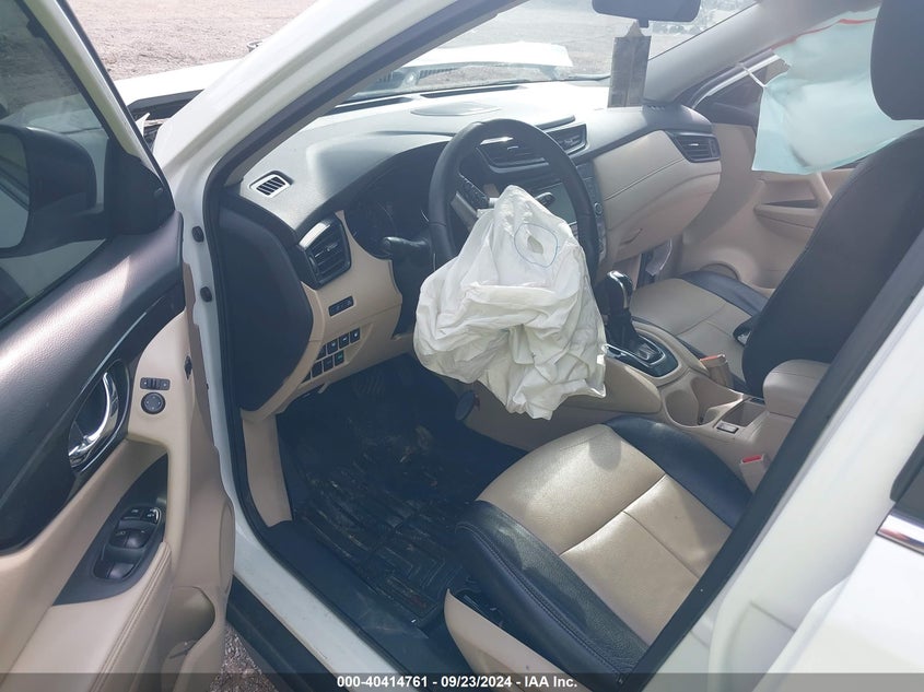 2020 NISSAN ROGUE SV FWD - 5N1AT2MTXLC742738