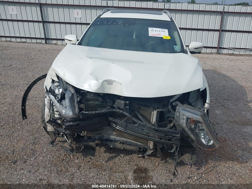 2020 NISSAN ROGUE SV FWD - 5N1AT2MTXLC742738