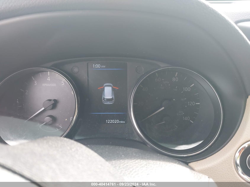 2020 NISSAN ROGUE SV FWD - 5N1AT2MTXLC742738