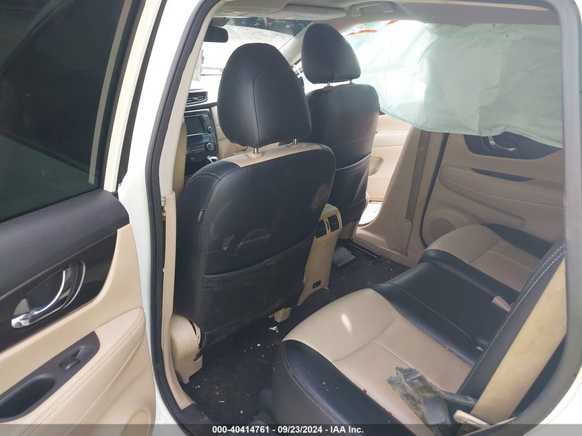 2020 NISSAN ROGUE SV FWD - 5N1AT2MTXLC742738