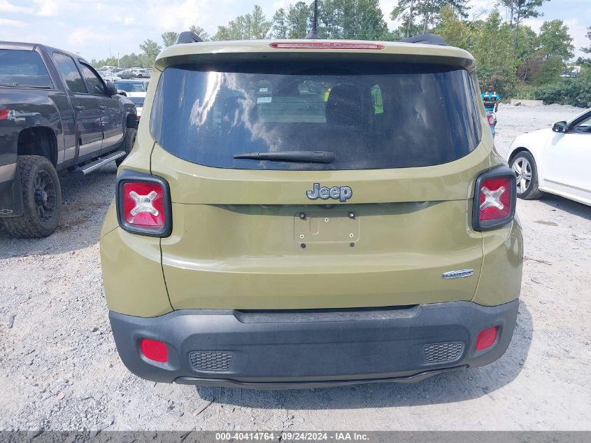 2015 Jeep Renegade Latitude VIN: ZACCJABT5FPB51359 Lot: 40414764