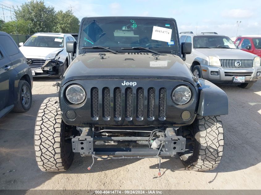 2013 Jeep Wrangler Unlimited Sahara VIN: 1C4HJWEG8DL528303 Lot: 40414774