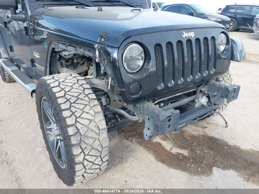 2013 Jeep Wrangler Unlimited Sahara VIN: 1C4HJWEG8DL528303 Lot: 40414774