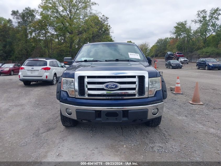 2010 Ford F-150 Xl/Xlt VIN: 1FTFW1E87AFB74322 Lot: 40414778