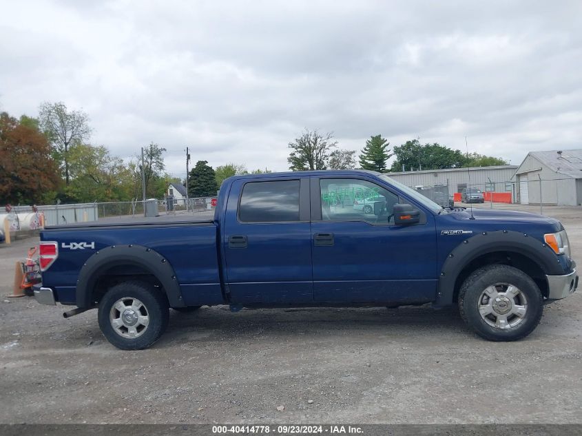 2010 Ford F-150 Xl/Xlt VIN: 1FTFW1E87AFB74322 Lot: 40414778