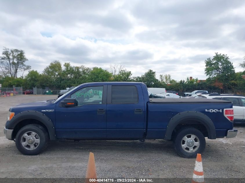 2010 Ford F-150 Xl/Xlt VIN: 1FTFW1E87AFB74322 Lot: 40414778